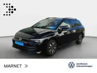 Gebraucht VW Golf VIII Goal 150 PS (110 kW) 2025 Grenadillschwarz metallic Kombi