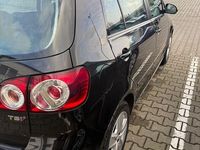 Gebraucht VW Golf Plus Cross Highline 122 PS (89 kW) 2010 Schwarz Van / Kleinbus