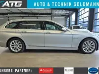 Gebraucht BMW 530 Luxury Line 258 PS (189 kW) 2016 Glaciersilber metallic Kombi