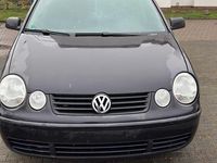 Gebraucht VW Polo Highline 75 PS (55 kW) 2004 Schwarz Kleinwagen