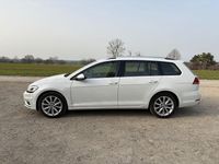 Gebraucht VW Golf VII Highline 150 PS (110 kW) 2019 Weiß Kombi