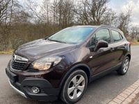 gebraucht Opel Mokka Edition ecoFlex 1.7 CDTI KAMERA+NAVI+TEMPOMAT+ AHK