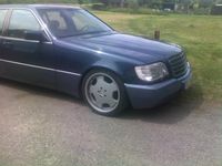 Gebraucht Mercedes S420 279 PS (205 kW) 1994 Blau metallic Limousine