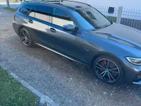 Gebraucht BMW 330e 292 PS (214 kW) 2021 Grau Kombi