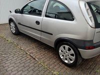Gebraucht Opel Corsa 75 PS (55 kW) 2001 Grau Kleinwagen
