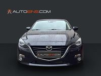 Gebraucht Mazda 3 Sports-Line 150 PS (110 kW) 2015 Schwarz Limousine