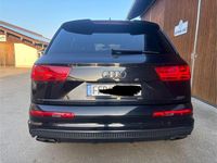 Gebraucht Audi Q7 S-Line 272 PS (200 kW) 2015 Schwarz SUV