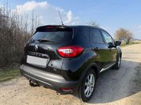 Gebraucht Renault Captur Dynamique 120 PS (88 kW) 2014 Schwarz SUV