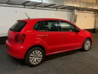 Gebraucht VW Polo Team 69 PS (50 kW) 2012 Rot Kleinwagen