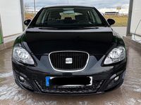 Gebraucht Seat Leon 125 PS (91 kW) 2010 Schwarz Kleinwagen