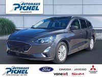 Gebraucht Ford Focus Titanium 125 PS (91 kW) 2019 Grau(metallic) Kombi
