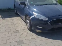 Gebraucht Ford Focus 2015 Blau Kombi