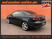 Gebraucht VW Eos Sport 160 PS (117 kW) 2011 Schwarz Cabrio