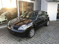 Gebraucht Renault Clio II 75 PS (55 kW) 2007 Schwarz Kleinwagen