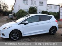 Gebraucht Ford Fiesta ST-Line 140 PS (102 kW) 2018 Weiß Kleinwagen