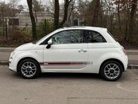 Gebraucht Fiat 500 Lounge 69 PS (50 kW) 2008 Weiß Limousine
