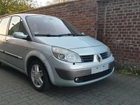 Gebraucht Renault Scénic Privilege 134 PS (98 kW) 2003 Grau Van / Kleinbus