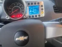 Gebraucht Chevrolet Spark LS 68 PS (50 kW) 2010 Grün Kleinwagen