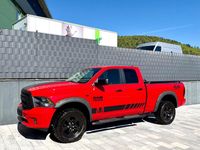 Used Dodge Ram 401 HP (294 kW) 2017 Red Pickup truck