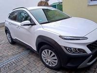 Gebraucht Hyundai Kona Edition 30+ 120 PS (88 kW) 2021 Weiß SUV