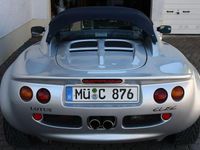 Gebraucht Lotus Elise 120 PS (88 kW) 1998 Silber Cabrio
