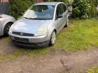 Gebraucht Ford Fiesta 69 PS (50 kW) 2005 Silber Kleinwagen