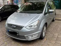 Gebraucht Ford Galaxy Titanium 163 PS (119 kW) 2012 Silber Van / Kleinbus