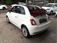 Gebraucht Fiat 500 105 PS (77 kW) 2017 Weiß Cabrio