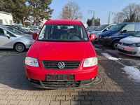 Gebraucht VW Caddy Maxi Life 105 PS (77 kW) 2010 Rot Van / Kleinbus