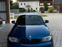 Gebraucht BMW 118 Coupé M Sport 143 PS (105 kW) 2010 Blau Coupé