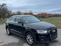 Gebraucht Audi Q3 Premium 211 PS (155 kW) 2012 Schwarz SUV