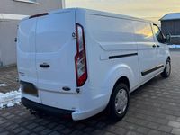 Gebraucht Ford Transit Custom 170 PS (125 kW) 2020 Weiß Van / Kleinbus