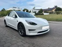 Gebraucht Tesla Model 3 Standard Range Plus 239 kW (325 PS) 2021 Weiß Limousine