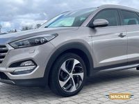 Gebraucht Hyundai Tucson Premium 177 PS (130 kW) 2016 Silber SUV