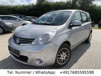 Gebraucht Nissan Note I-Way 110 PS (80 kW) 2009 Grau Van / Kleinbus