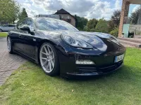 Gebraucht Porsche Panamera S 400 PS (294 kW) 2011 Schwarz Kleinwagen