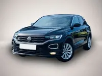 Gebraucht VW T-Roc R-line 150 PS (110 kW) 2022 Schwarz SUV