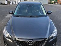 Gebraucht Mazda CX-5 Sports-Line 150 PS (110 kW) 2013 Grau SUV