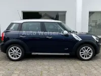 Gebraucht Mini Cooper D Countryman 111 PS (81 kW) 2014 Cosmic blue metallic SUV