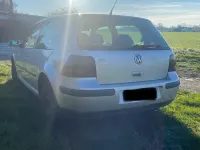 Gebraucht VW Golf IV 101 PS (74 kW) 2000 Silber Kleinwagen
