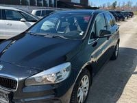 Gebraucht BMW 218 Active Tourer 150 PS (110 kW) 2014 Schwarz Van / Kleinbus