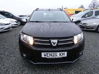 Gebraucht Dacia Logan 90 PS (66 kW) 2015 Schwarz Van / Kleinbus