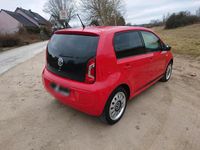 Gebraucht VW up! 60 PS (44 kW) 2014 Rot Kleinwagen