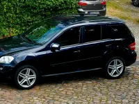 Gebraucht Mercedes ML350 231 PS (169 kW) 2010 Blau SUV