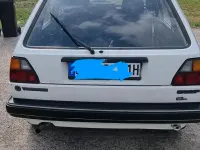 Brugt VW Golf II 1984 Hvid Hatchback