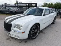 Gebraucht Chrysler 300C Premium 340 PS (250 kW) 2009 Weiß Limousine