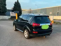 Gebraucht Peugeot 4007 Platinum 156 PS (114 kW) 2009 Schwarz SUV