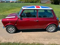 Gebraucht Mini 1300 72 PS (52 kW) 1992 Rot Kleinwagen