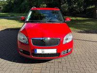 Gebraucht Skoda Fabia 70 PS (51 kW) 2008 Rot Kombi