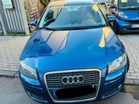Gebraucht Audi A3 Attraction 116 PS (85 kW) 2005 Mauritiusblau perleffekt Kleinwagen